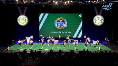 Smithtown High School West [2025 Small Varsity Division II Game Day Finals] 2025 UCA National High School Cheerleading Championship