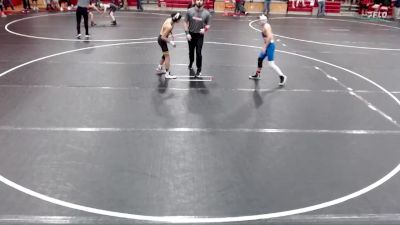 98 lbs Cons. Round 4 - John Steinmann, Bishop Kelly High School vs Kaynon Navarro, Nampa
