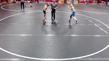 98 lbs Cons. Round 4 - John Steinmann, Bishop Kelly High School vs Kaynon Navarro, Nampa