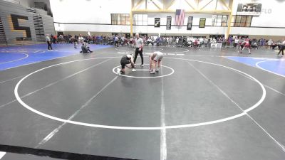 157H lbs Rr Rnd 3 - Hudson Ward, Lock Haven vs Ryan Alvarado, Army West Point