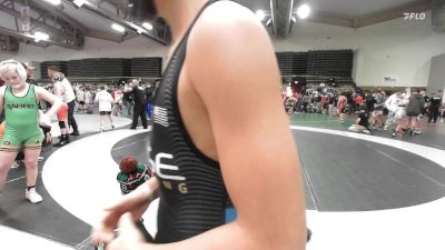 97 lbs Quarterfinal - Mateo Giacone, Edge Wrestling - MSC vs Silas Avans, Rabbit Wrestling Club - MSC