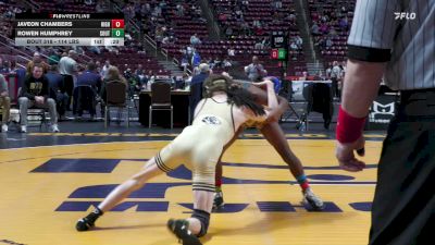 114 lbs Consi 3 - Javeon Chambers, Highlands vs Rowen Humphrey, Southern Columbia