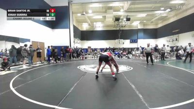 146 lbs Champ. Round 2 - Jonah Guerra, Team War vs Brian Santos Jr., Riverside Rascals