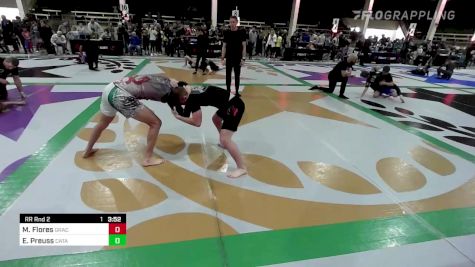 Marcos Flores vs Emerson Preuss 2022 F2W Colorado State Championships