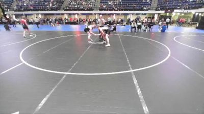 7th - 8th grade - 158 Quarters - Kellan Chaffee, Pack 732 Wrestling Academy vs Gavyn Gatewood, Moen Wrestling Academy