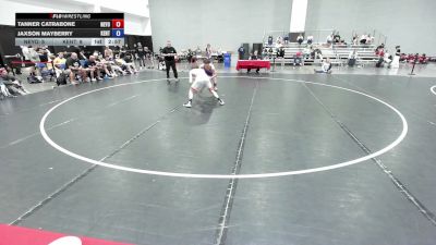 132 lbs Tanner Catrabone, New York vs Jaxson Mayberry, Kentucky