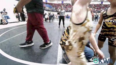 46 lbs Round Of 32 - Amelia Mairel, Perry Wrestling Academy vs Gavino Camarillo, Clinton Youth Wrestling