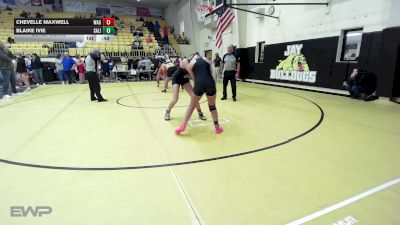 138 lbs Consolation - Chevelle Maxwell, Wagoner vs Blaike Ivie, Salina