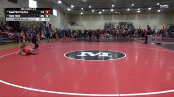 80 lbs Cons. Round 5 - Reid Nilo, Maverick Training Center vs Sawyer Vulcan, Centennial Youth Wrestling