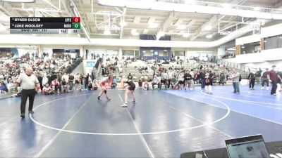 157 lbs Cons. Round 7 - Luke Woolsey, Morgan vs Ryker Olson, Spanish Fork