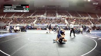 138-D1 Champ. Round 1 - Serenity Marin, West Point High School vs Amy De Leon, Apollo High School