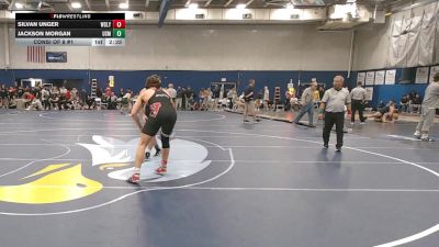165 lbs Consi Of 8 #1 - Silvan Unger, Wesleyan vs Jackson Morgan, Southern Maine