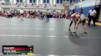 190 lbs Round 1 (4 Team) - Rylan Heers, Trojan WC vs Michael Cross, Palm Harbor Wrestling