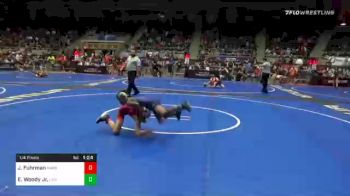 76 lbs Quarterfinal - Jax Fuhrman, American Dream WC vs Eddie Woody Jr., Law