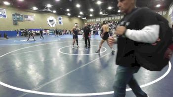 157 lbs Champ. Round 2 - Ray Juarez, Bakersfield vs Reese Davila, Edison