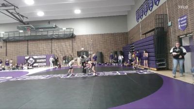 75 lbs Round 3 (6 Team) - Jaxson Prince, Herders vs Coltan Ledgerwood, Saratoga Middle School