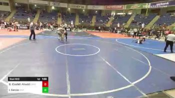 138 lbs Round Of 32 - Behdad Ebadeh Ahwazi, Cross Face vs Ian Garcia, Severance WC