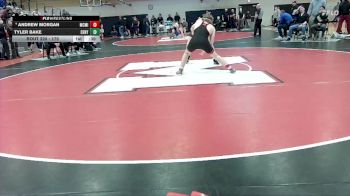 175 lbs Cons. Semi - Tyler Bake, Century vs Andrew Morgan, McMinnville