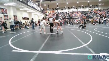 Quarterfinal - Tallen Montezuma, Jenks Trojan Wrestling Club vs Kooper Kvittum, Salina Wrestling Club