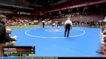 106 lbs D2/d3 - Semi-finals (sat 10:00am.) - Cole Steffen, Saint Croix Falls vs Amryn Nutter, Fennimore