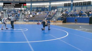 125 lbs Champ. Round 1 - Jackson Martin, Labette Community College vs Julian Orrantia, Barton