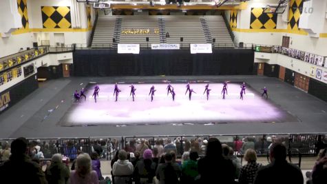 Carroll HS (IN) "Fort Wayne IN" at 2024 WGI Guard Indianapolis Regional - Avon HS