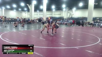 215 lbs Round 3 (6 Team) - Nick Saxton, Iowa Gables vs Thierry Terrell, Indiana Goon Squad