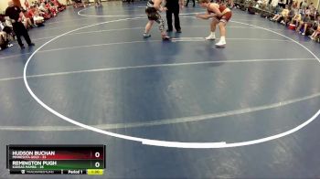 220 lbs Semis & 1st Wrestleback (8 Team) - Remington Pugh, Kansas Mamba vs Hudson Buchan, Minnesota Gold