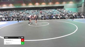 215 lbs Consi Of 16 #1 - Troy Cisneros, Apple Valley vs Luca Bojicic, La Costa Canyon