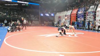 155 Class 2 lbs Champ. Round 1 - Maddie Laughlin, Eureka vs Ari Bartholomew, Blue Springs