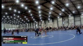 122 lbs Cons. Round 1 - Cecilia Verrilli, Bad Karma Wrestling vs Sophia Mussari, The Compound