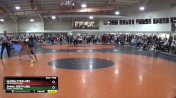 130 lbs Cons. Round 6 - Alora Strauser, Archbishop Alter vs Emma Shephard, Perry (Massillon)