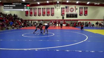 184 lbs Champ. Round 1 - Easton Hearne, Unattached vs Mason Ogg, Menlo NWCA