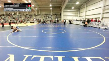 106 lbs Round Of 128 - Alexander Nassiff, FL vs Owen Blair, CT