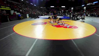 101 lbs Consi Of 8 #1 - Jaylee Cazares, Brawley vs Danisha Nunez, Watsonville