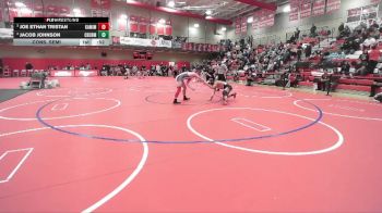 150 lbs Cons. Semi - Joe Ethan Tristan, Kamiakin vs Jacob Johnson, Columbia (Burbank)