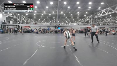 84 lbs Round 2 (4 Team) - Brody Bafia, Kings vs JR Holzhauer, Wayne Danger