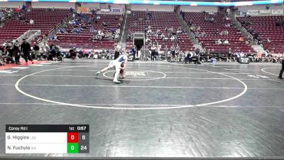 189 lbs Consy Rd I - George Higgins, La Salle College vs Nicholas Fuchylo, West Scranton