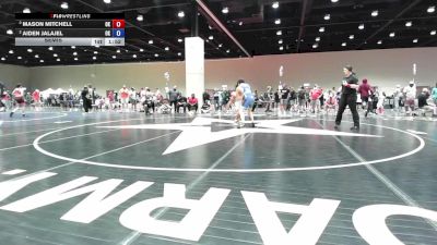120 lbs Semis - Mason Mitchell, OK vs Aiden Jalajel, OK