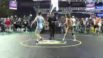 112 lbs Consi Of 16 #2 - Zhivanna Magdaleno, Texas vs Raegan Briggs, Ohio