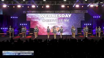 CheerVille NV - Wednesday [2025 L1 Junior - Small Day 1] 2025 WSF Grand Nationals