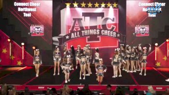 Connect Cheer Northwest - Teal [2024 L1 Senior - Medium 1] 2024 ATC Bellevue Grand Nationals
