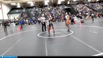 149 lbs Champ. Round 2 - Steven Aranda, Midland (Neb.) vs Jody Sandoval, Colorado Mesa University