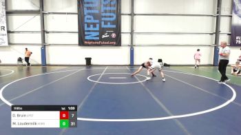 119 lbs Rr Rnd 3 - Dennis Bruin, Upstate Uprising vs Micah Loudermilk, Iron Horse Wrestling Club