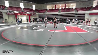 170 lbs Round Of 16 - Chevelle Rowley, Jay HS vs Princess Arpoika, Edmond North Girls
