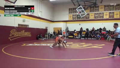 149 lbs Cons. Round 2 - Owen Severne, Shasta College vs Ekom Mann, Skyline College