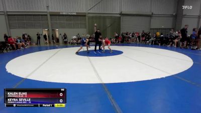 95 lbs Round 1 (16 Team) - Kalen Elias, Arkansas Blue vs Keyra Seville, Pennsylvania Red