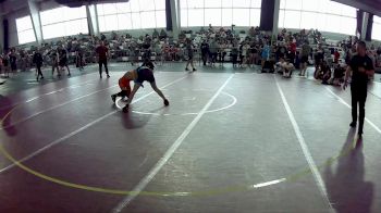 120 lbs Champ. Round 1 - Michael Frye, Burnett Trained Wrestling vs Nash Burke, Region Wrestling Academy