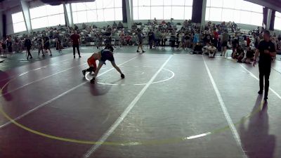 120 lbs Champ. Round 1 - Michael Frye, Burnett Trained Wrestling vs Nash Burke, Region Wrestling Academy