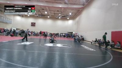 150 lbs Champ. Round 3 - Beckett Campbell, Hudson vs Gavin Stacy, Mechanicsburg